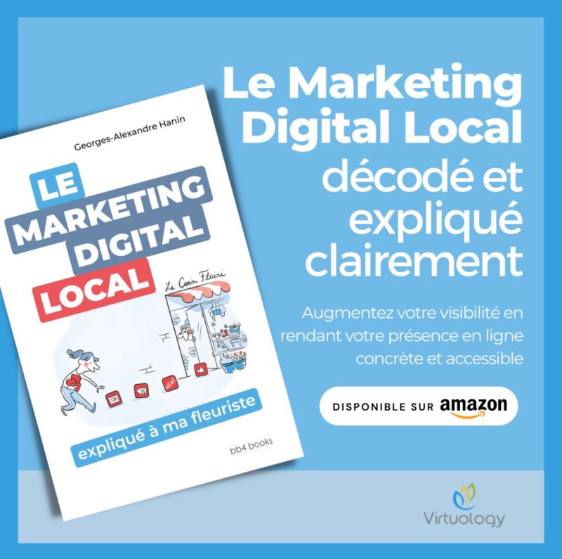 Promotion du livre"Le marketing Digital Local"
