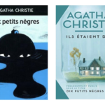 Couverture Livre Agatha Christie - les dix petits nègres
